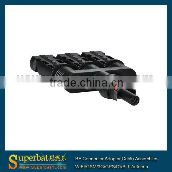 MC4 BRANCH ADAPTORS-T BRANCH CONNECTORS 30A TUV SOLAR PANEL PV DIY-JJJK New Listing
