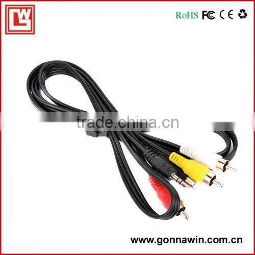 RCA CABLE/ SVIDEO CABLE/av connection cable