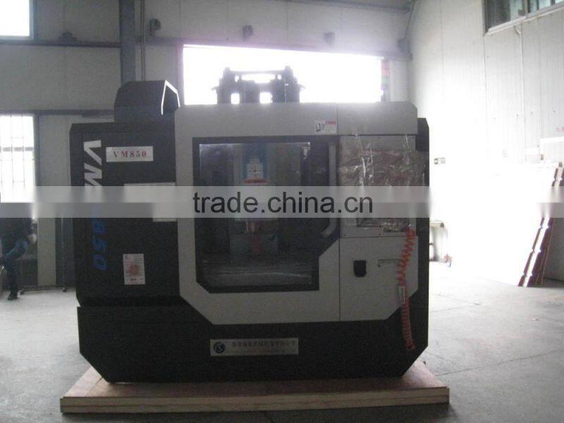 VM850 linear guide rail siemens 4 axis cnc milling machine