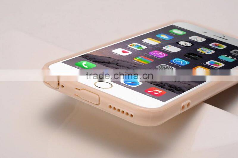 Bulk Buy From China Plastic Equipment Case with TPU Bumper For iPhone 6