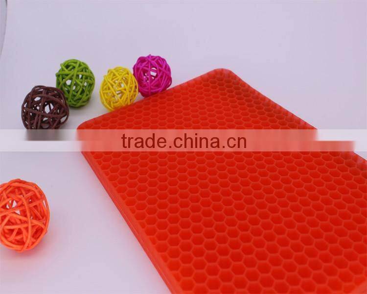 Eco-Friendly pizza silicone mat/silicone mat
