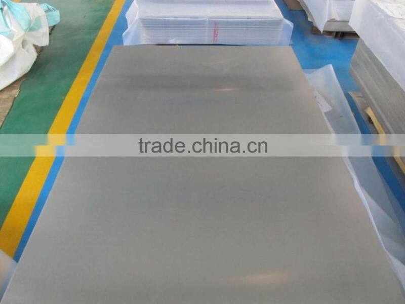 high quality titanium sheet price per kg supplier