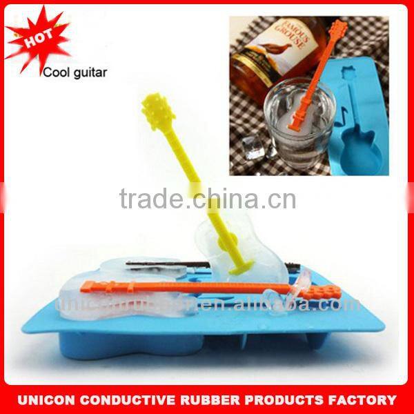 2014 Hot sale silicone ice cube tray for high quality silicone various styles for choose