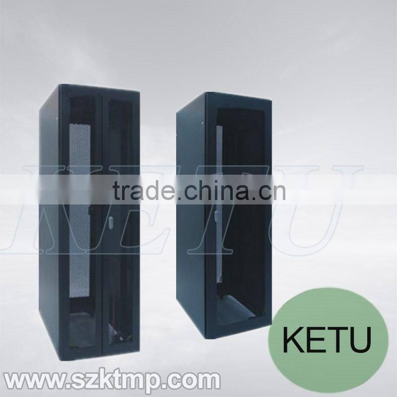 mesh door 42u network server cabinet