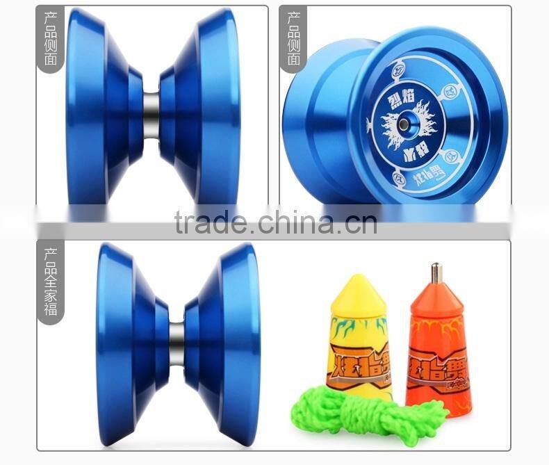 YJ Patent Design Aluminum Professional Finger Spins YOYO With Tool