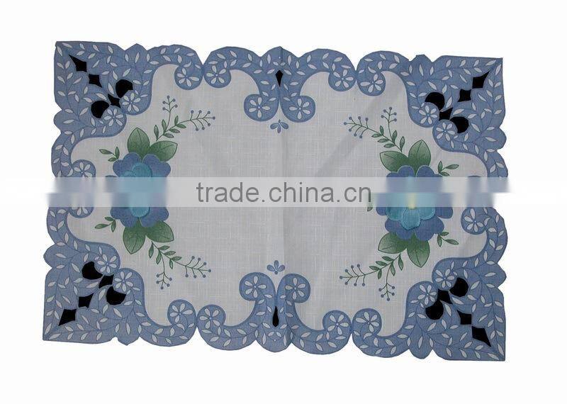 table runners from China, stock of table mats / picnic mat