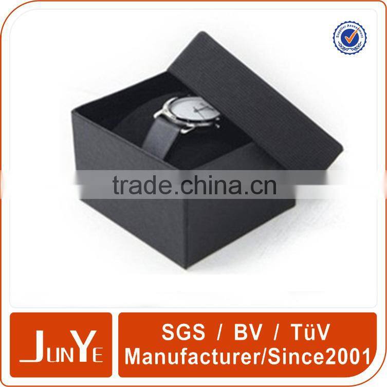 luxury window watch box lid packaging design