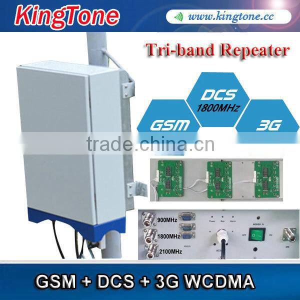 Quanzhou Kingtone repeater,professional signal repeater manufacturer,2g/3g Mobile Signal Repeater