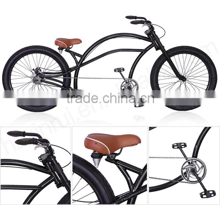 Best Selling 24 Inch Single Speed American Chopper Bike