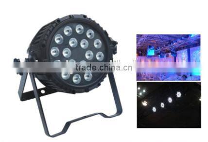 Pan can New waterproof 18pcs 10W 4in1LED PAR LIGHT