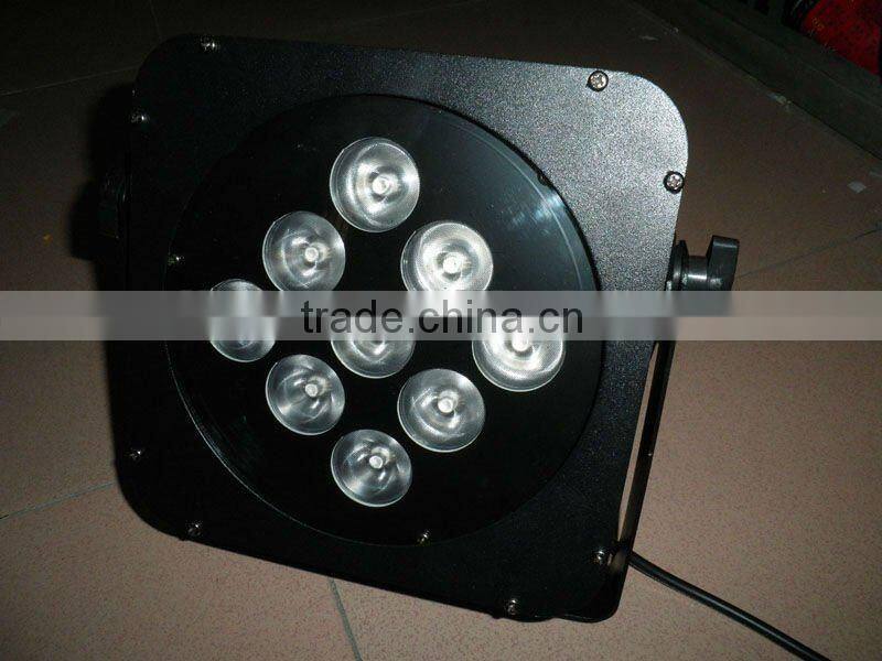 9 x 3W 3IN1 LED Par light