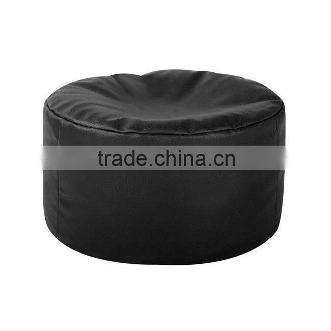 Bean Bag Footstool Footrest Faux Leather