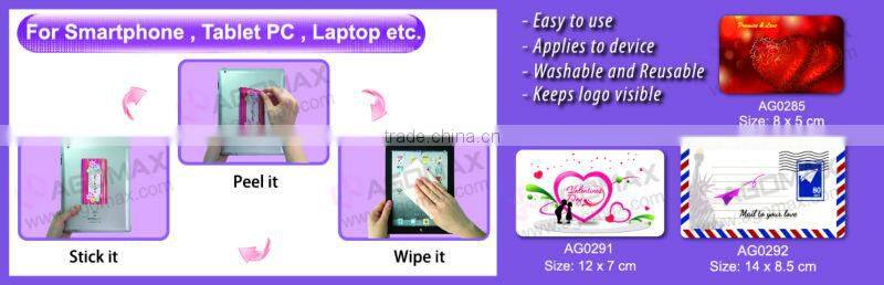 Personalized portable sticky screen cleaner for xiaomi