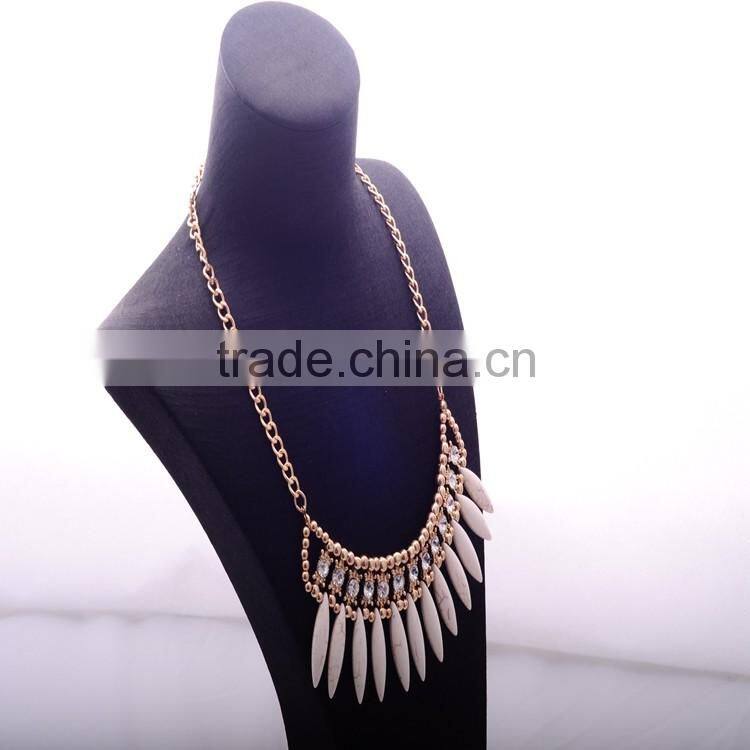 >>>2016 Wholesale Punk pendant Necklace Women Vintage drop Necklaces Fashion tassel Boho collar necklace Turkish Jewelry/
