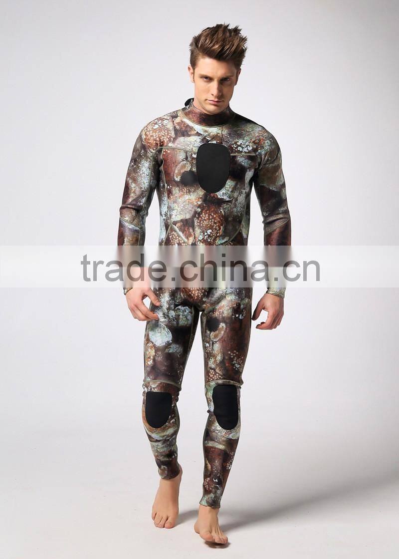 camouflage Wetsuit for men, Perfect for surfing diving and kiteboarding customized wetsuit,customized freedive wetsuit