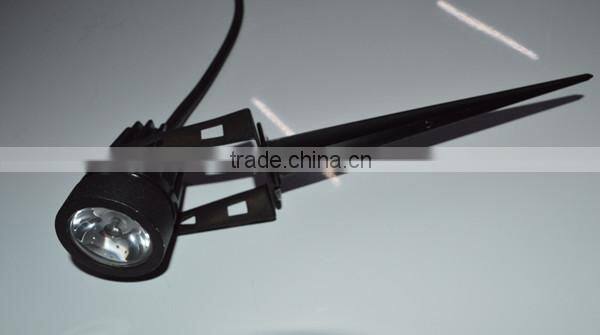 great durable ce and rohs compliant toughened glass bridgelux waterproof ip65 LED Garden Pole Light