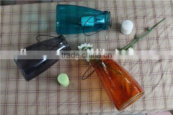 multifunctional top high wholesale large glass candle holder