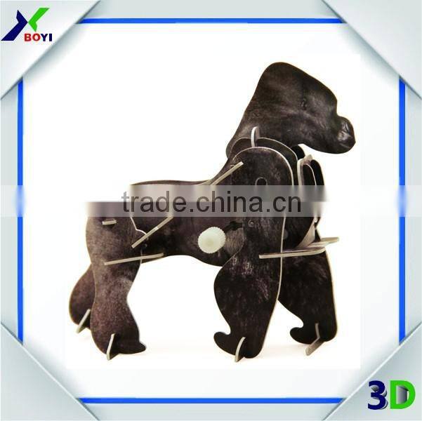 2016 3D Moveable Dinosaur PP Puzzle Game For Kids Play