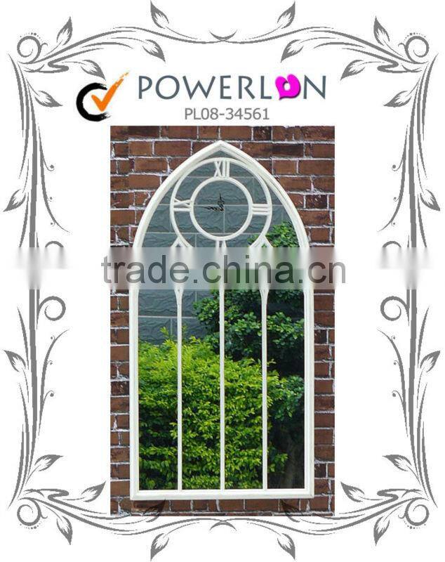 gothic design iron decorative antique mirror
