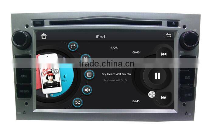 gps software for car stereo for OPEL ASTRA VECTRA car dvd player Support 3G/V-10disc/Audio/Video