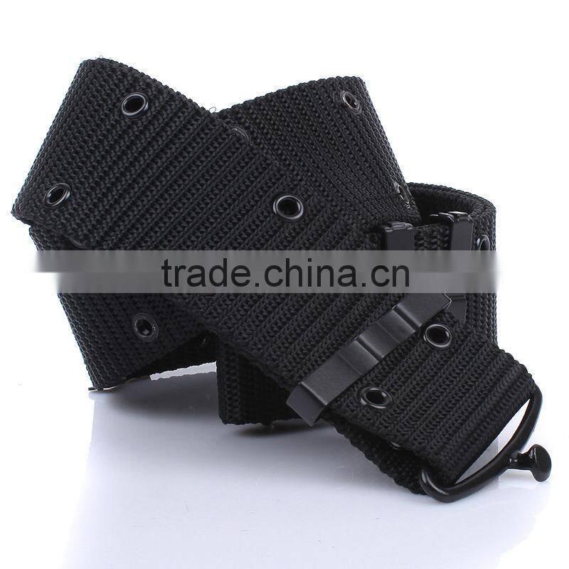2015 newest fashion Military Nylon Webbing belt for export high quality for clothes