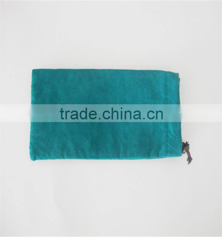 Custom Printed Cotton Fabric Women Travelling Cosmetic Bag