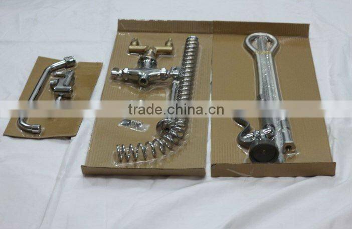 High pressure wall mounted kitchen sink faucet