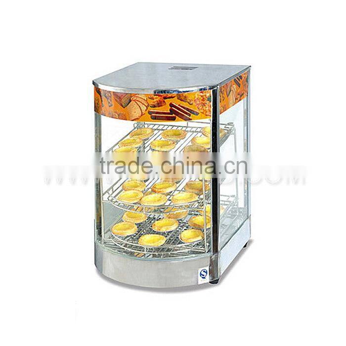 Fullvisual glass steamed bun steamer