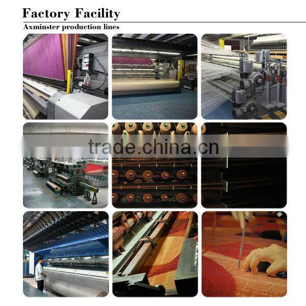 hospitality patterned english design carpet for hotel