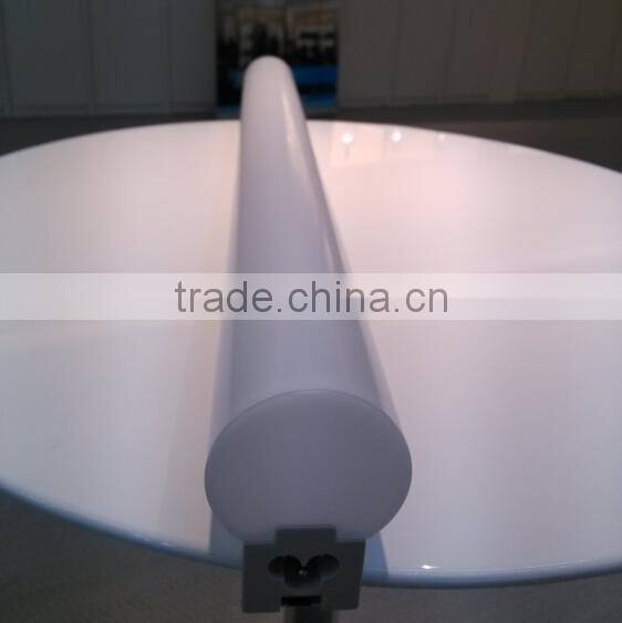 Round Commercial office Project high lumen 14w natural white 1200mm led batten lighting 4ft led tube light