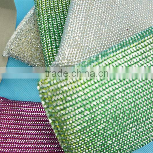 Gold And Silver Scrub Sponges