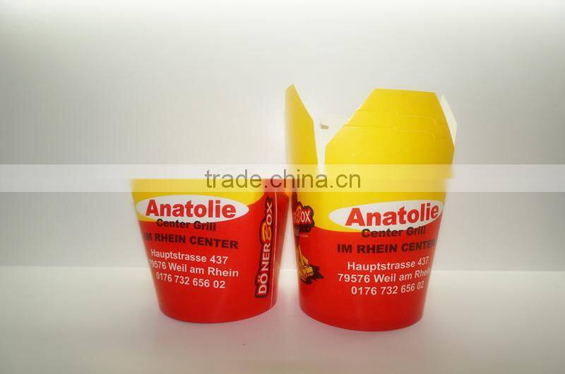 26oz disposable packing paper noodle box