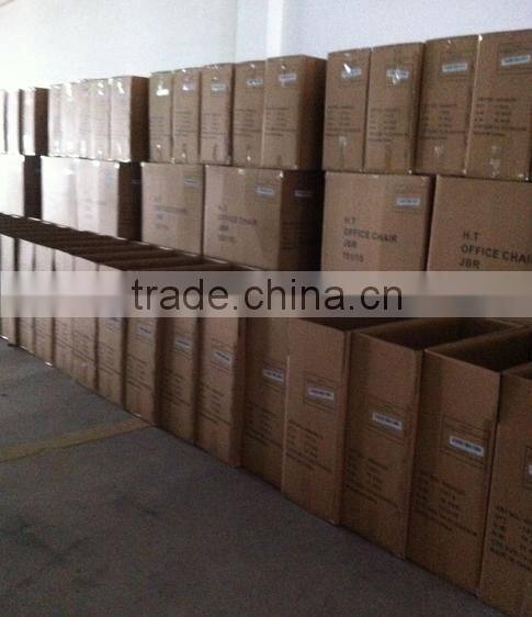 Black & Brown PU manager chair AGS-6026