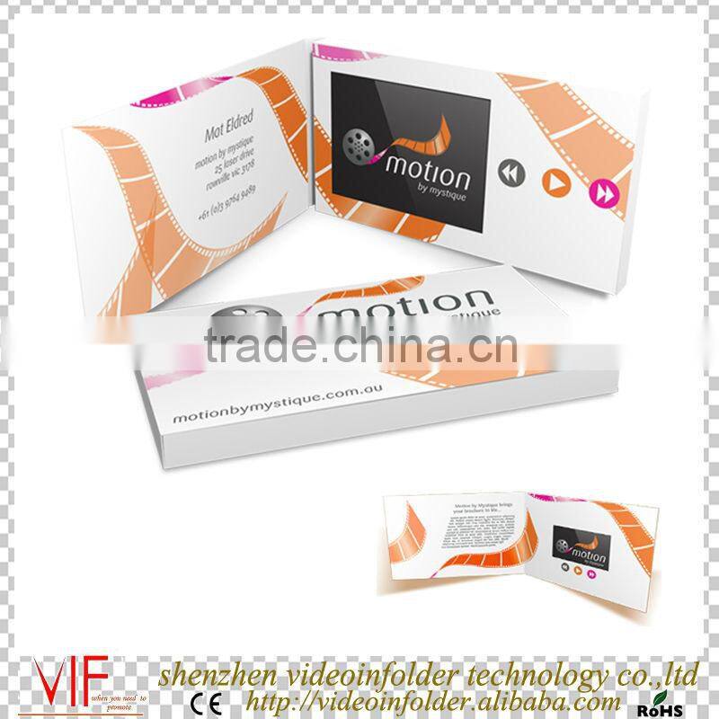 creative business gift 128mb/256mb agp 8x video card/business card with 2.4" lcd/2.4inch lcd screen printing business cards