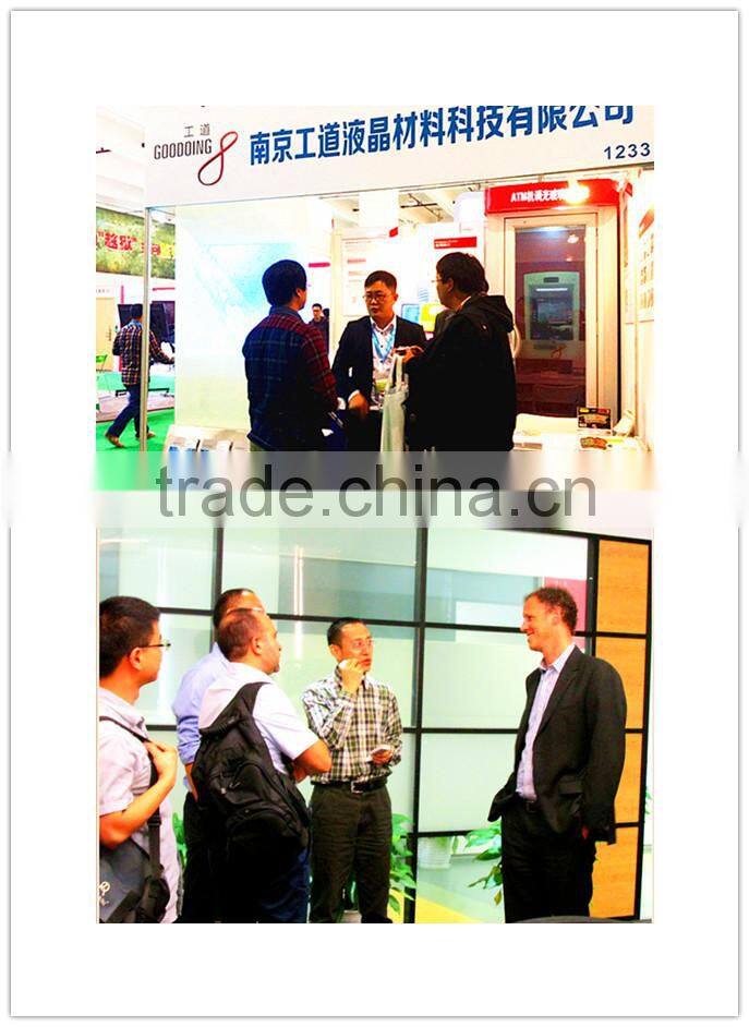 electrical daylight control SPT SmartGlass film