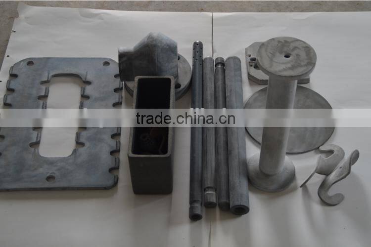 1600C resistant oxidation silicon nitride ceramic tube