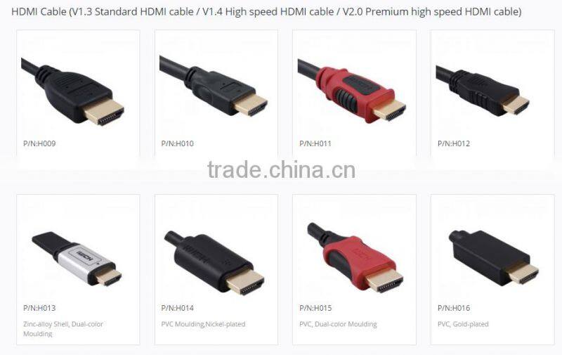 New premium HDMI cable for dj sound box with very high speed 15feet 30feet support 1.3 1.4 2.0