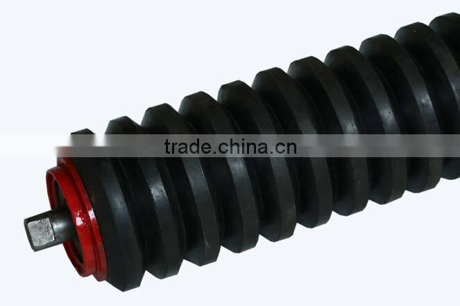 Belt conveyor idler, idler roller conveyor idler trough idler, HDPE conveyor idler