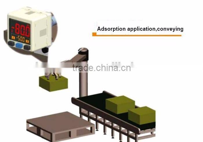 F&C FKP60 series three-color dual digital LCD display pressure sensor