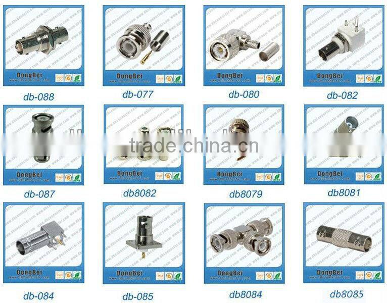 PAL Male Solderless fiber optic ST pigtail Connector