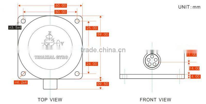 Digital Magnetometer Three Axis Compass Sensor Tilt Compensated
