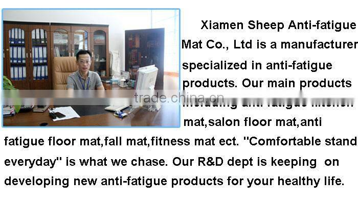 New arrival cat cartoon flooring rubber mat