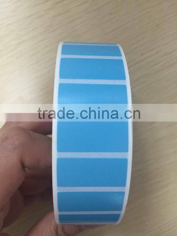 10mm*22mm samll size coated paper sticker label roll