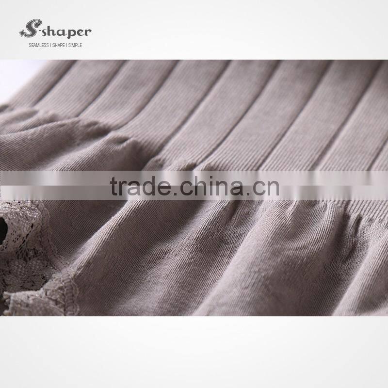 S-SHAPER OEM Service Women's High Waisted Tummy Control Briefs Body Shaper Pants