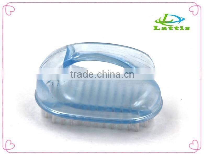 MINI plastic bath and shower scrub foot cleaning brush,cleaning brush nail brush