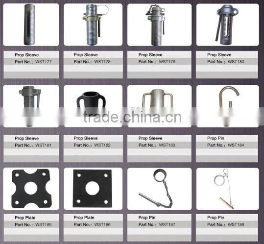 high quality scaffolding shoring props sleeve