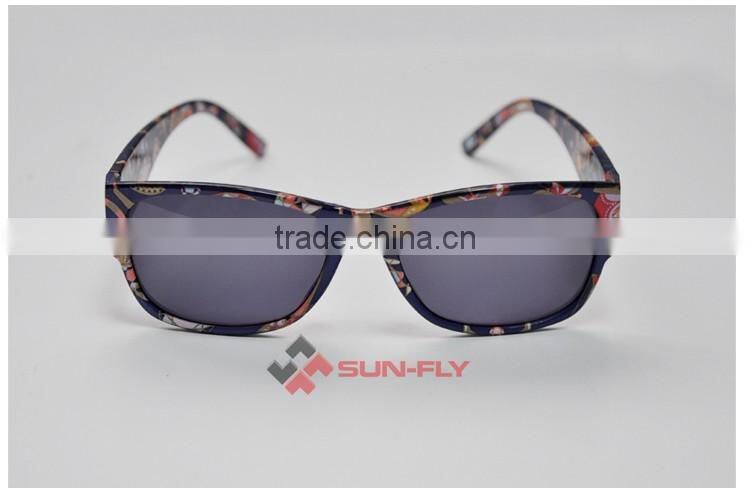 2016 New OEM UV400 high quality 3D sublimation blank sunglasses