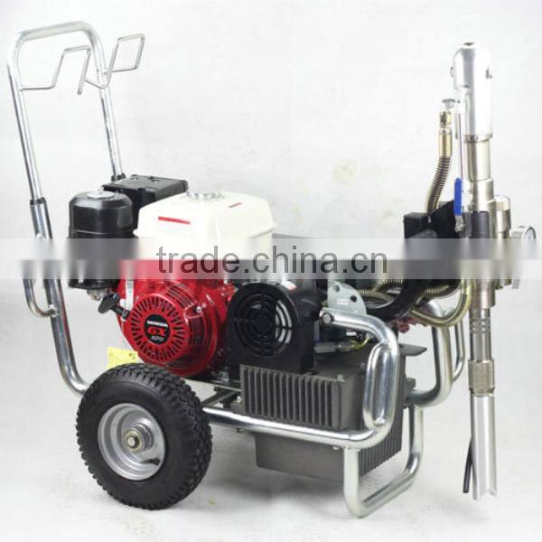 DP-9600 Hydraulic Airless High-Pressure Spraying Pump Unit (Petrol Powered)