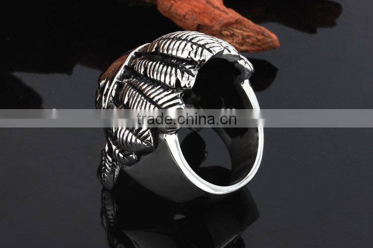 KSTONE Fashion Personalized Stainless Steel Ring For Men