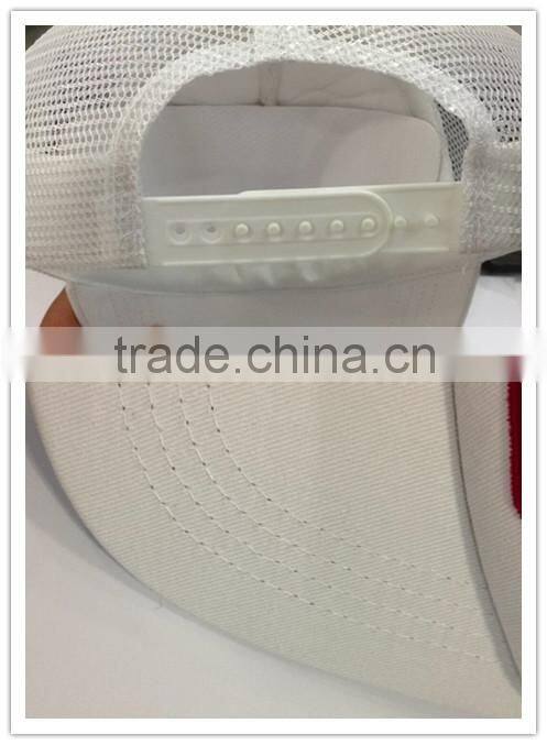 custom trucker hat with 3D embroidery